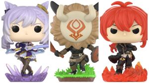 New Genshin Impact Funko Pops: Diluc, Hilichurl, and Keqing