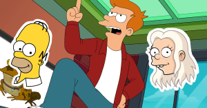 Futurama Just Laid Out the Timeline of The Simpsons, Disenchantment