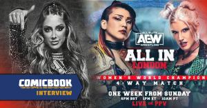 Britt Baker Says AEW Women’s World Title Match at All In Has ‘Four of the Best in the World Right Now’