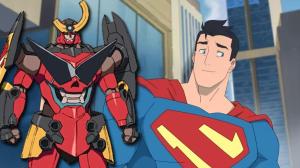 My Adventures With Superman Reveals Hilarious Gurren Lagann Easter Egg