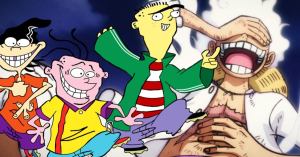 One Piece: Gear 5 Luffy vs. Kaido Fight Gets Perfect Ed, Edd n Eddy Remix