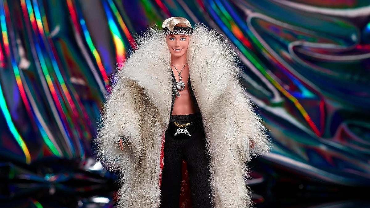 Barbie fur coat outlet