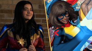 Marvel’s Iman Vellani Reveals Idea for Her Ms. Marvel Comic Came to Her in a Dream