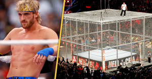 WWE: Logan Paul Wants to Jump Off of Hell in a Cell