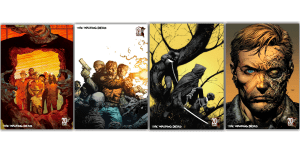 The Walking Dead: 20th Anniversary Comic Cover Posters Are Limited Editions