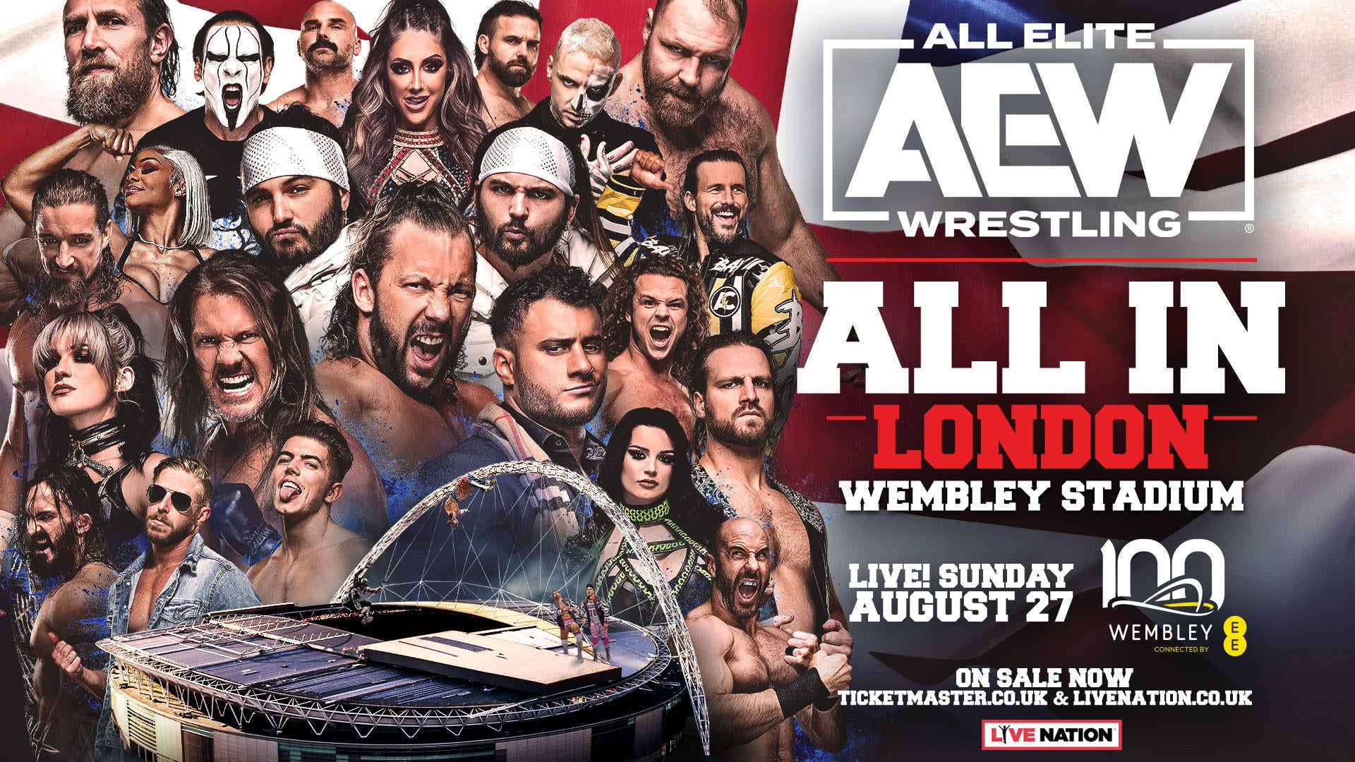 AEW Announces Record-Breaking Attendance for All In London - ComicBook.com