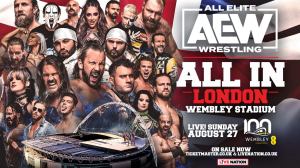 AEW Announces Record-Breaking Attendance for All In London