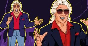 Major Bendies’ Big Rubber Guys Reveals Series 3, Featuring Ric Flair