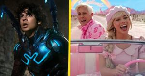 Blue Beetle Dethrones Barbie At The Box Office