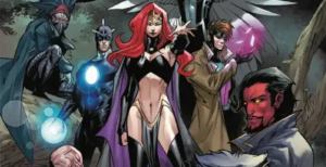 Marvel’s Dark X-Men Assemble In New Preview