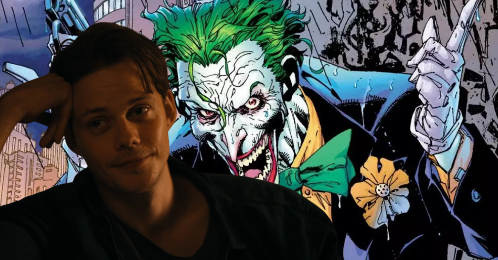 Bill Skarsgård Joker DCU