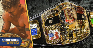 New NWA Worlds Champion EC3 Reveals What Will Make His Title Run Different From Recent Acclaimed Reigns (Exclusive)