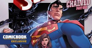 Superman’s Joshua Williamson Teases New Villains, Perry’s Secrets, and More in First Look Preview (Exclusive)