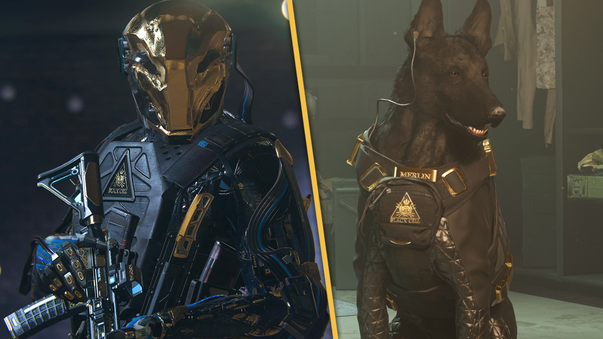 Cod Mw1 Dogs Call of Duty: Modern Warfare 2 Update Adds Pets and AI Buddies ...
