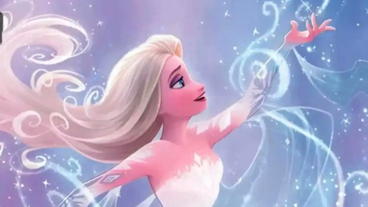 Disney Lorcana Elsa Spirit on sale of Winter