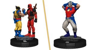 Marvel Studios: Next Phase, Deadpool, Peacemaker HeroClix Announced