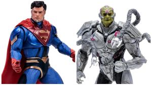 Injustice 2 DC Multiverse Superman and Brainiac Figures Launch From McFarlane Toys