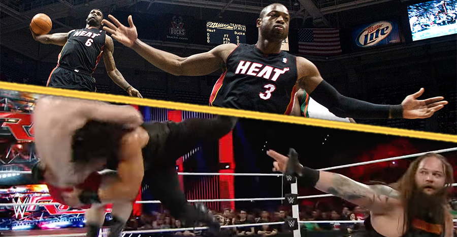 BRAY-WYATT-ROMAN-REIGNS-LEBRON-WADE