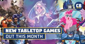 Tabletop’s September Releases Include Disney Lorcana, Borderlands, My Little Pony Transformers Crossover, and More