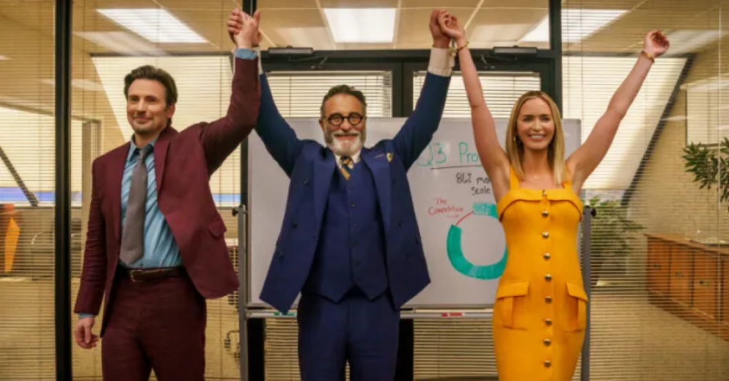 Pain Hustlers Netflix