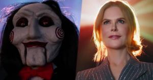 Saw X Promo Offers Twisted Remake of Nicole Kidman’s AMC Theatres Commercial