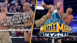 Watch: Unheard Conversation Between John Cena and The Rock From WWE WrestleMania 29 Revealed