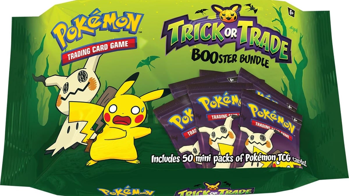 pokemon booster halloween packs Pokmon TCG Trick or Trade Bundle (120 Packs) 10x Lot Inside youll find 40 mini packs for booster bundle Pokemon TCG Trick or Trade