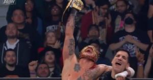 Jon Moxley Loses the AEW International Championship in Shocking Fashion at AEW Grand Slam