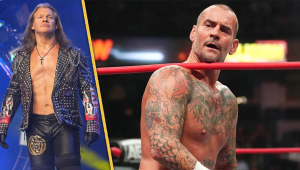 Chris Jericho Reveals Conversation With CM Punk At AEW ALL IN: London