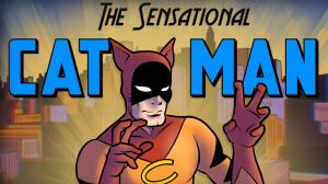 Cat-Man Animated Series Launches on YouTube