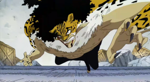 One Piece Gives Rob Lucci a Hilariously Adorable Low-Cost Cosplay