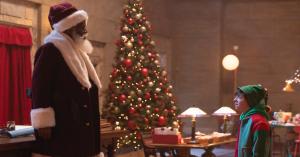 Danny Glover Is Santa in New Disney Movie The Naughty Nine