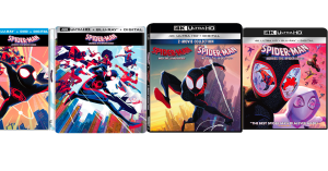 Spider-Man: Across the Spider-Verse Swings onto 4K UHD, Blu-ray and DVD