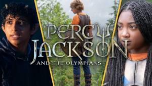 Photos: Best Look Yet at Percy Jackson, Annabeth Chase, and Grover Underwood in New Disney+ Series