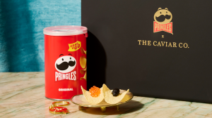 Pringles Introduces Their First Ever Caviar Collection