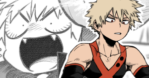 My Hero Academia Celebrates Halloween With Cute Bakugo Sketch