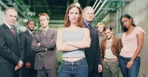 Alias Stars Reunite on SAG Picket Line