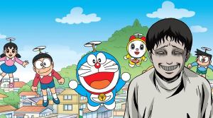 Junji Ito Takes on Doraemon in Terrifying New Crossover
