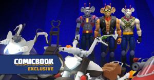 Biker Mice From Mars Toyline Reveals Epic New Motorcycle Collection in New Commercial (Exclusive)