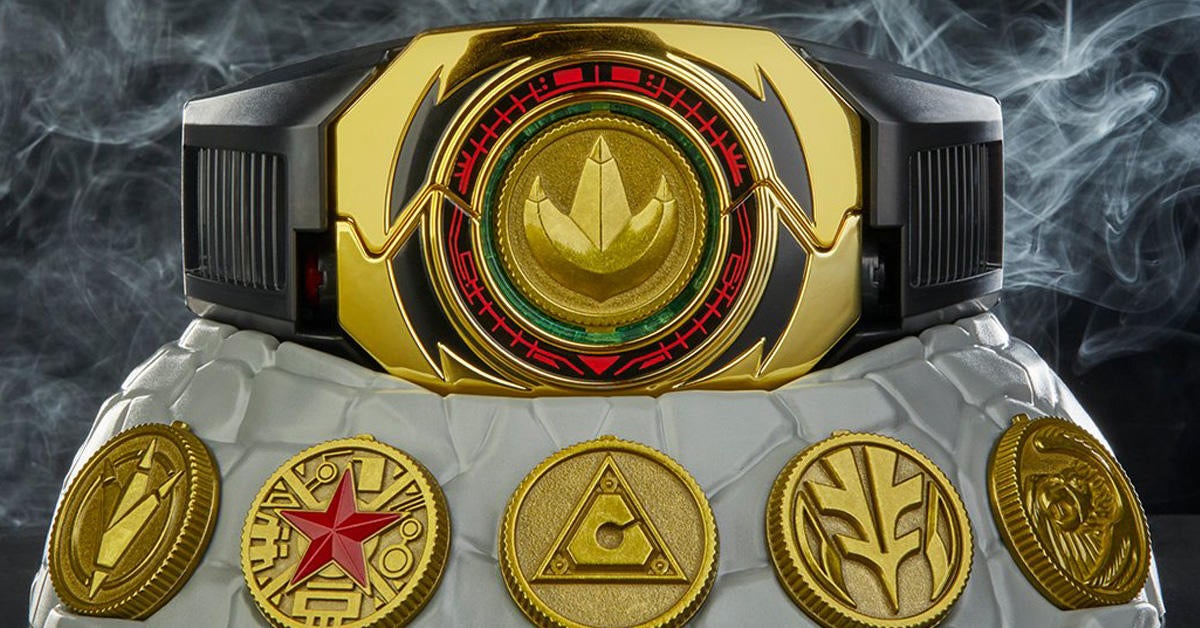 Power factory Rangers Master Morpher