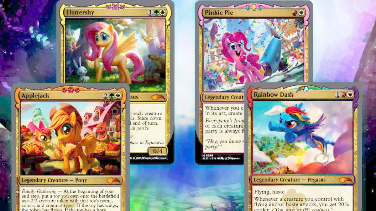 Magic The Gathering Ponies: The Galloping hot