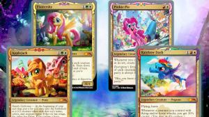 My Little Pony Returns to Magic: The Gathering for Secret Lair Charity Set