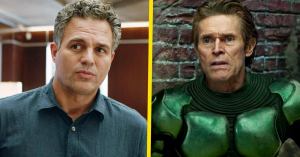 Marvel Stars Mark Ruffalo and Willem Dafoe Are About to Break The Internet With New Photo