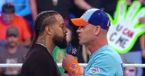 John Cena Confronted by Jimmy Uso in WWE SmackDown Return, Will Host Payback