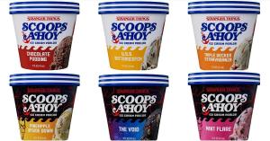 Stranger Things Ice Cream: All Scoops Ahoy Flavors