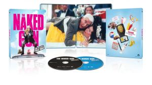 The Naked Gun Hits 4K Ultra HD Blu-ray For Its 35th Anniversary