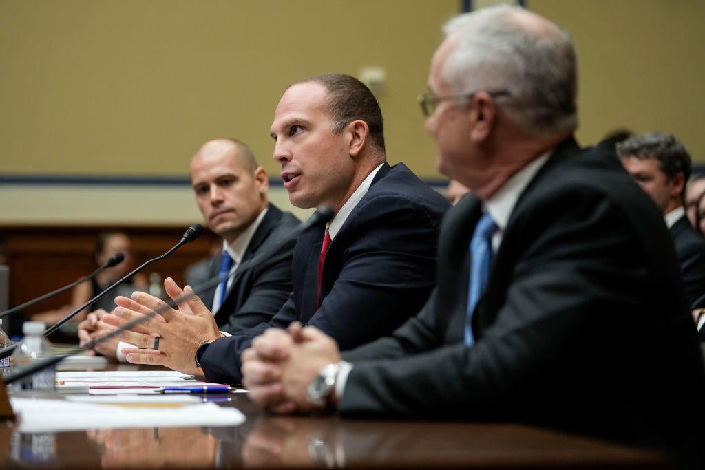 House Hearing Examines The National Security Implications Of Unidentified Anomalous Phenomena