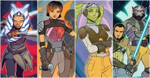 Star Wars Rebels 10th-Anniversary Variants to Cover Marvel Comics