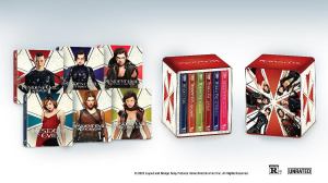 Resident Evil 4K Blu-ray Box Set Includes All 6 Movies With SteelBooks