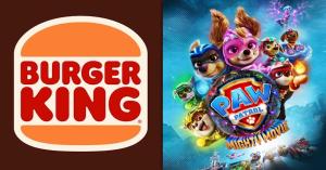 Burger King Launches PAW Patrol: The Mighty Movie Toys and Free Ticket Offer